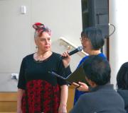 Barb McFarlane & Belinda