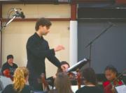 Sam Hartley conducting Agnus Dei